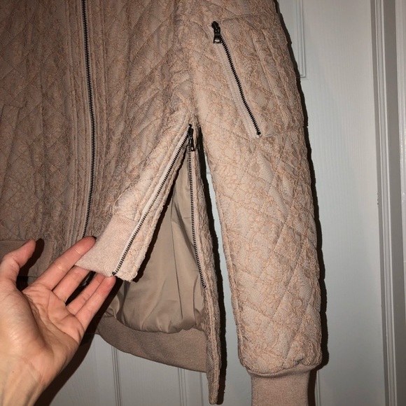 Ethan Lace Bomber jacket - Picture 8 of 8